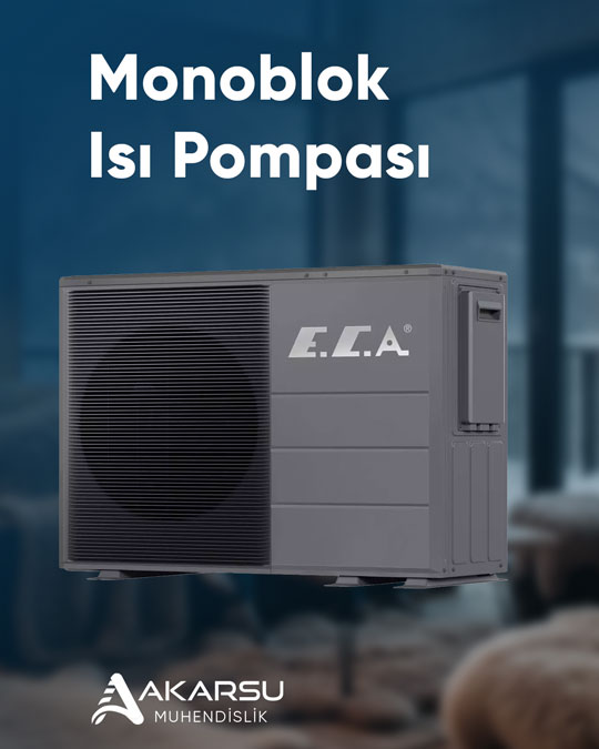 ECA Isı Pompası - Antalya Yetkili Bayii ve Servis-