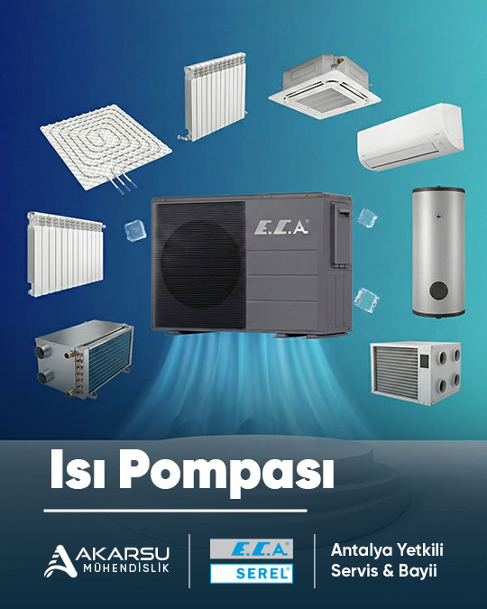 ECA Isı Pompası- Antalya Yetkili Bayisi ve Servis
