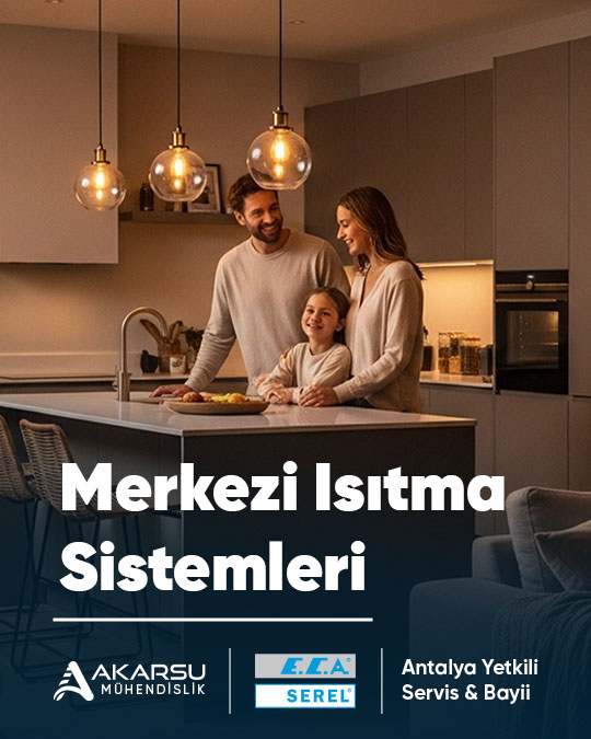 ECA Merkezi Isıtma Sistemleri - Antalya Yetkili Bayisi
