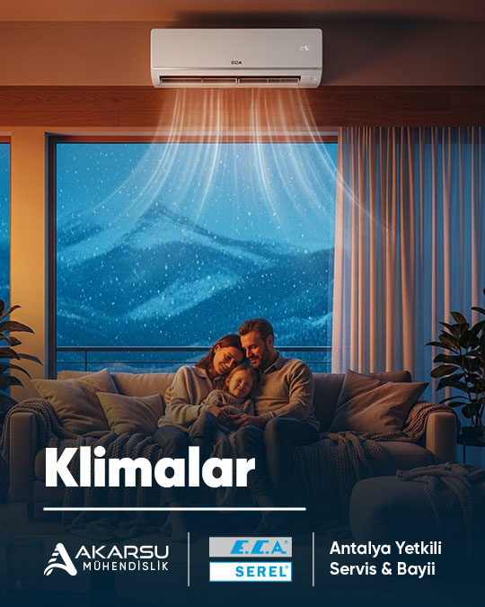 ECA Klimalar - Antalya Yetkili Bayisi
