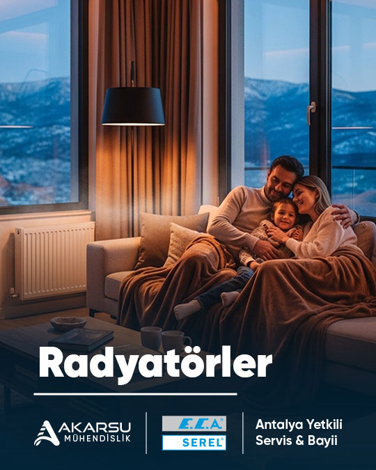 ECA Radyatörler ve Petek - Antalya Yetkili Bayisi ve Servis