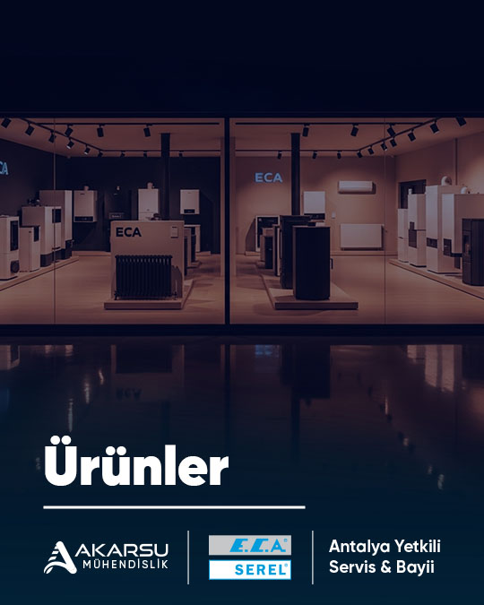 ECA Ürünler