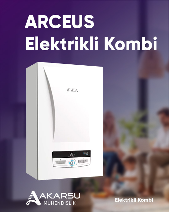 ECA Elektrikli Kombi - Antalya ECA Yetkili Bayii ve Servis