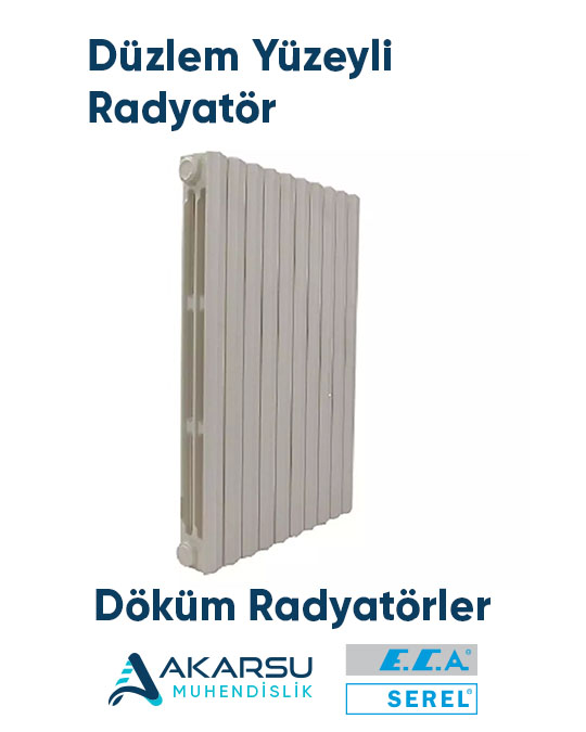 Antalya ECA Servis ve Bayii - Radyatör Petek