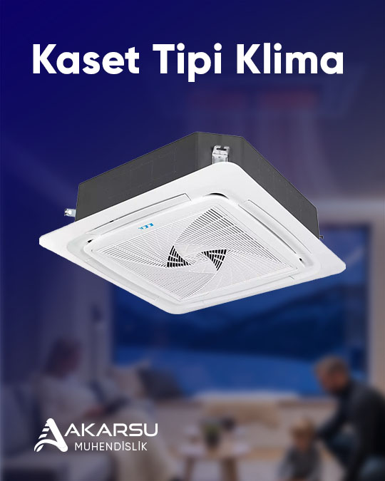 ECA Kaset Tipi Klimalar