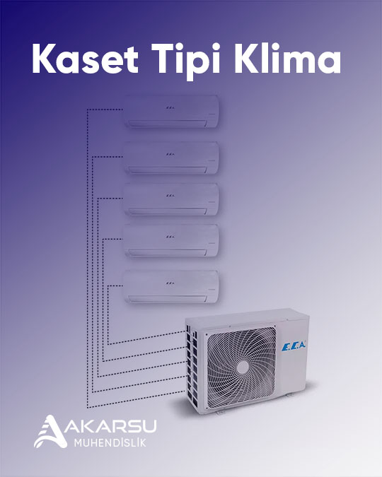 Antalya ECA Kaset Tipi Klimalar