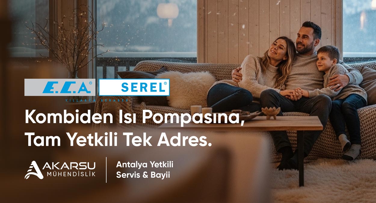 ECA Yetkili Servis ve Bayii